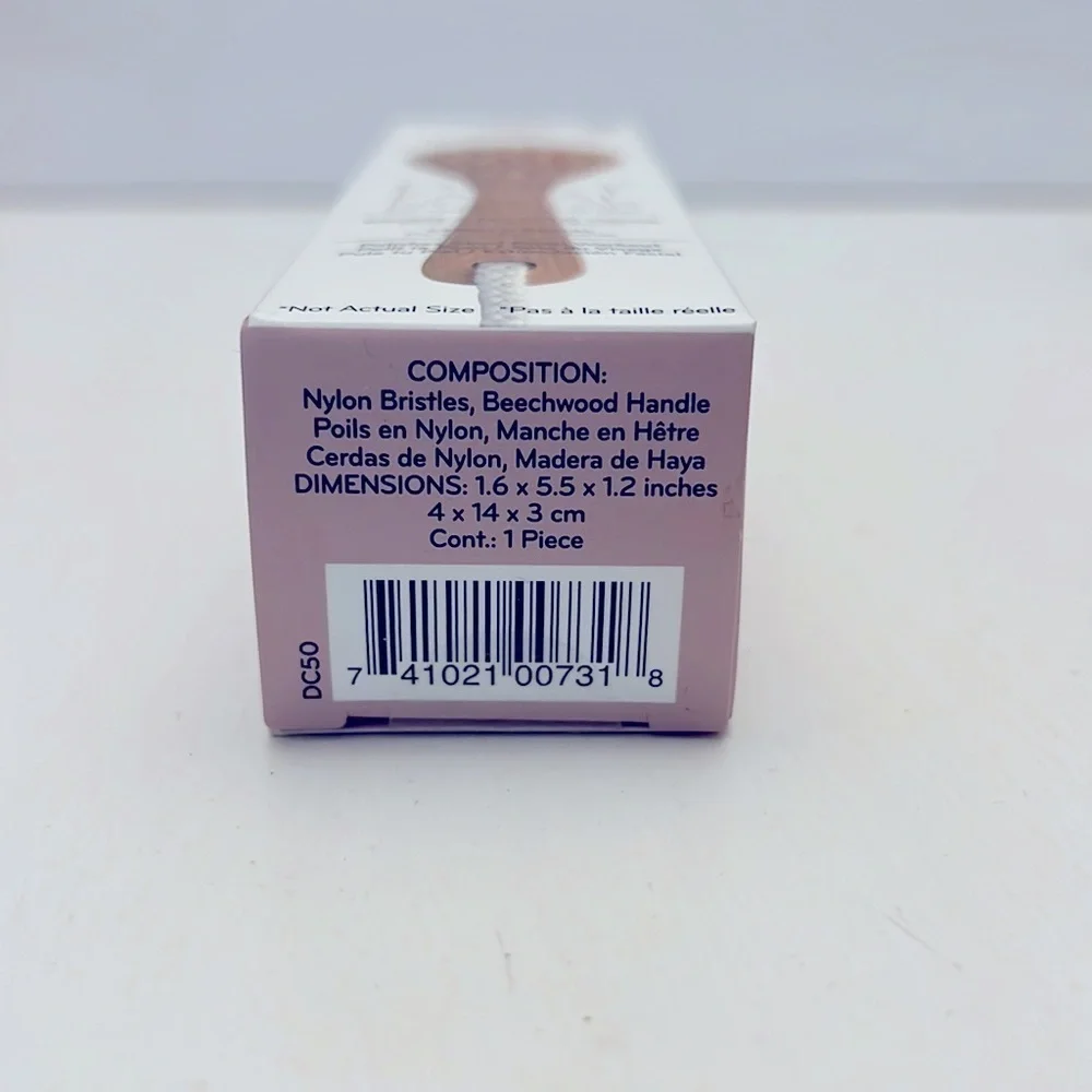New Daily Concepts Daily Facial Dry Brush For Radiant Looking Skin Vegan